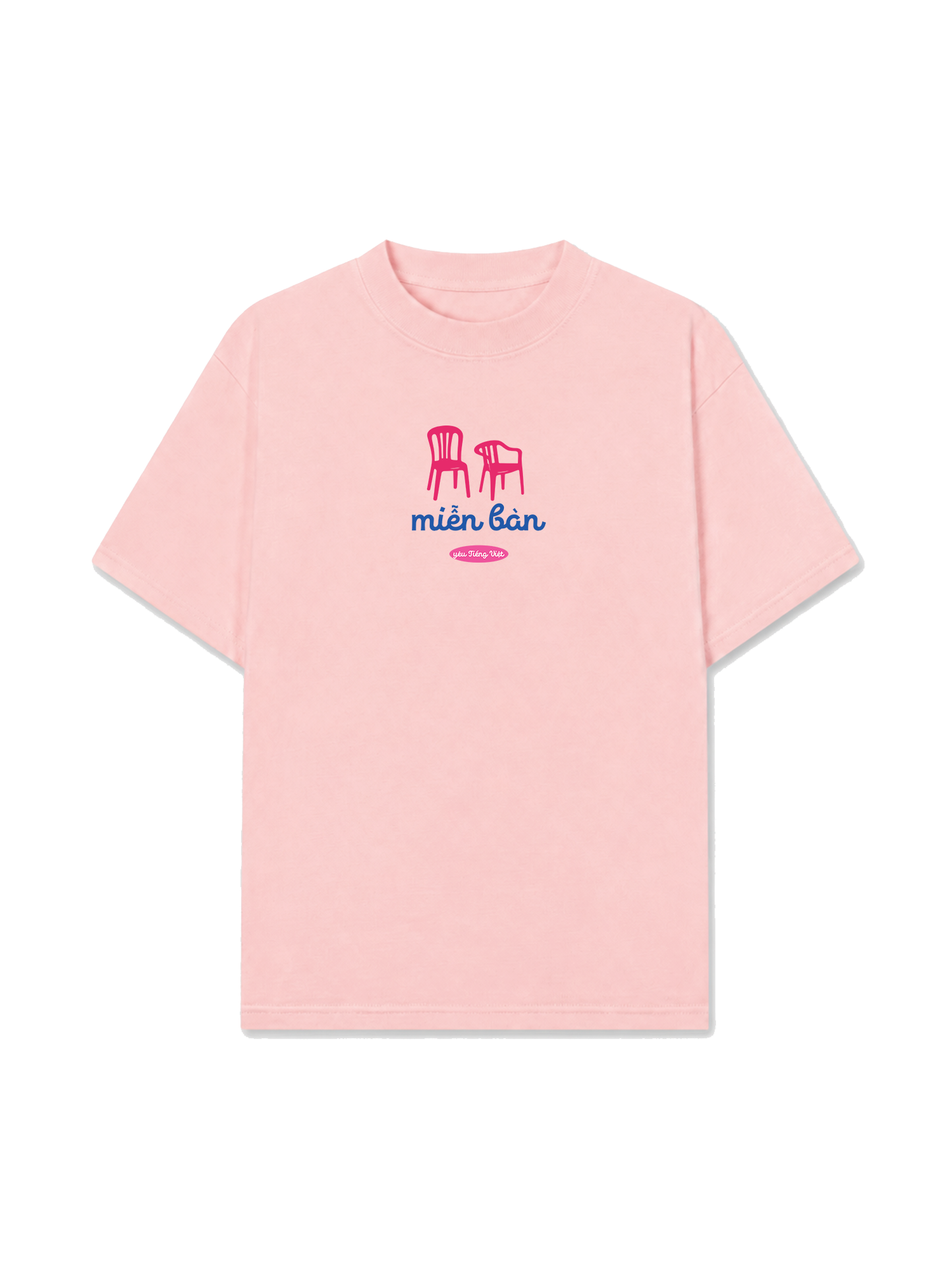 Áo Thun Relaxed Fit Miễn Bàn