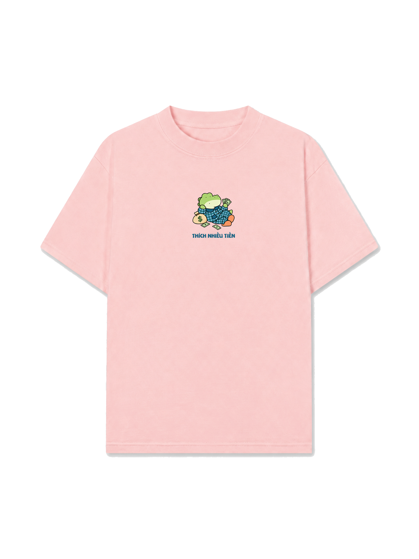 Áo Thun Relaxed Fit Thích Nhiều Tiền 2