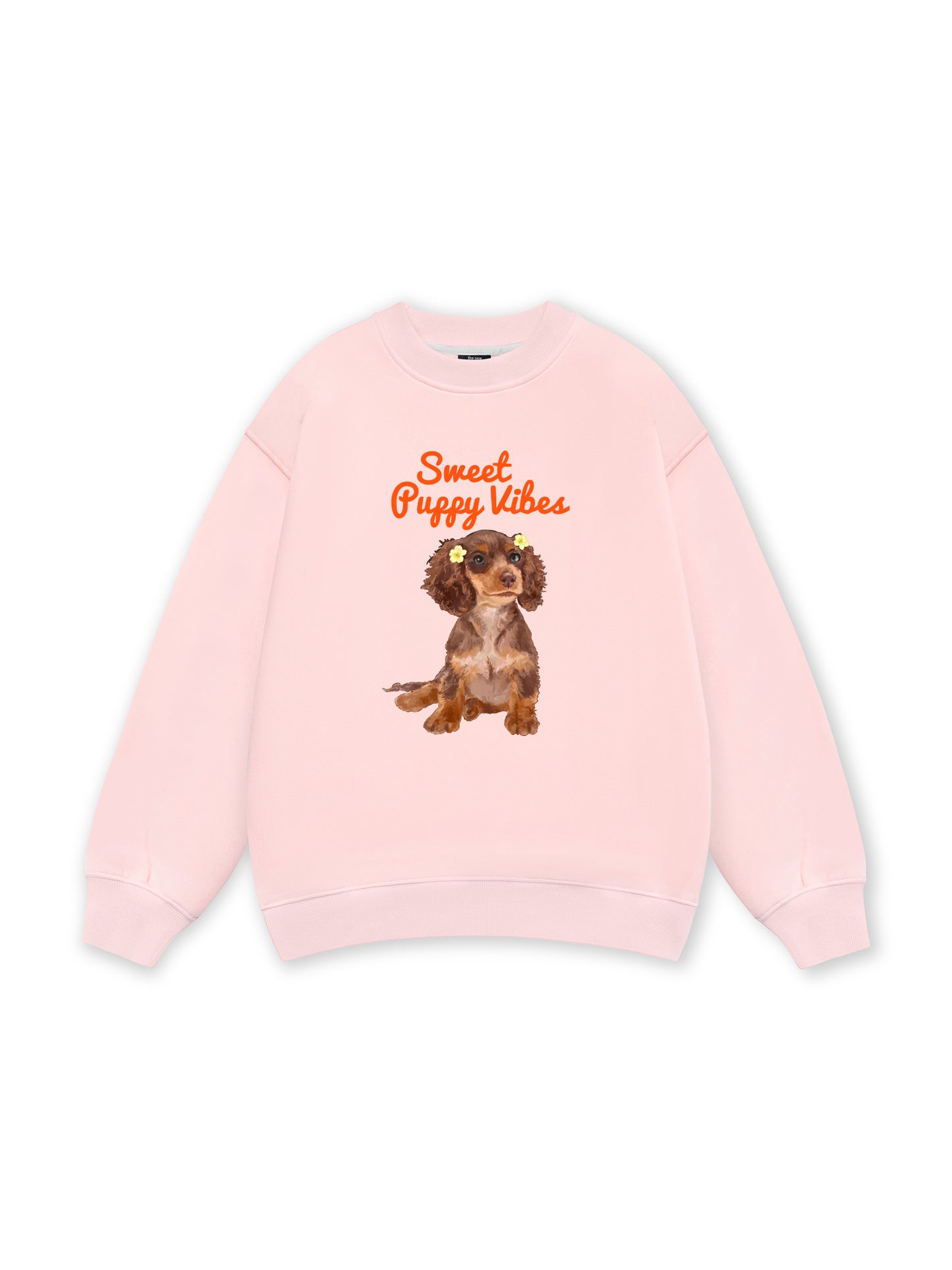 Sweet Puppy Vibe Sweater