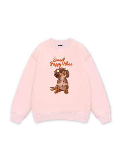 Sweet Puppy Vibe Sweater