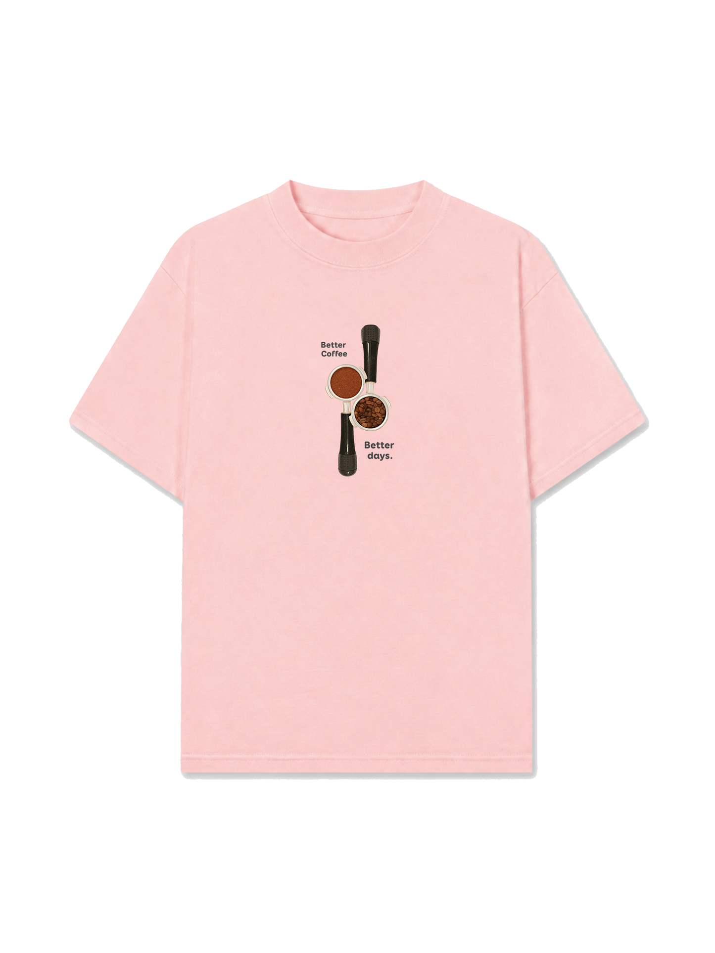 Áo Thun Relaxed Fit Better Coffeee Better Days