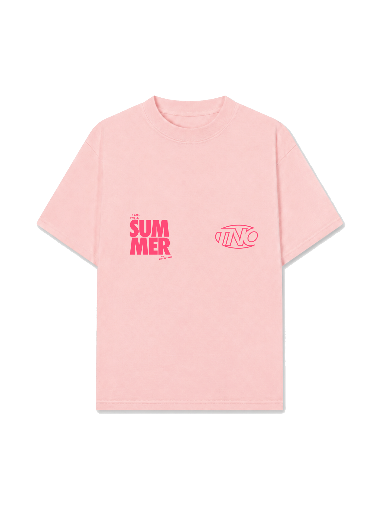 Áo Thun Relaxed Fit Summer To Remember
