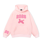 Bubble Pink Pony Hoodie
