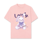 Áo Thun Relaxed Fit Lovely Rabbit