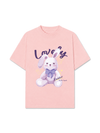 Áo Thun Relaxed Fit Lovely Rabbit
