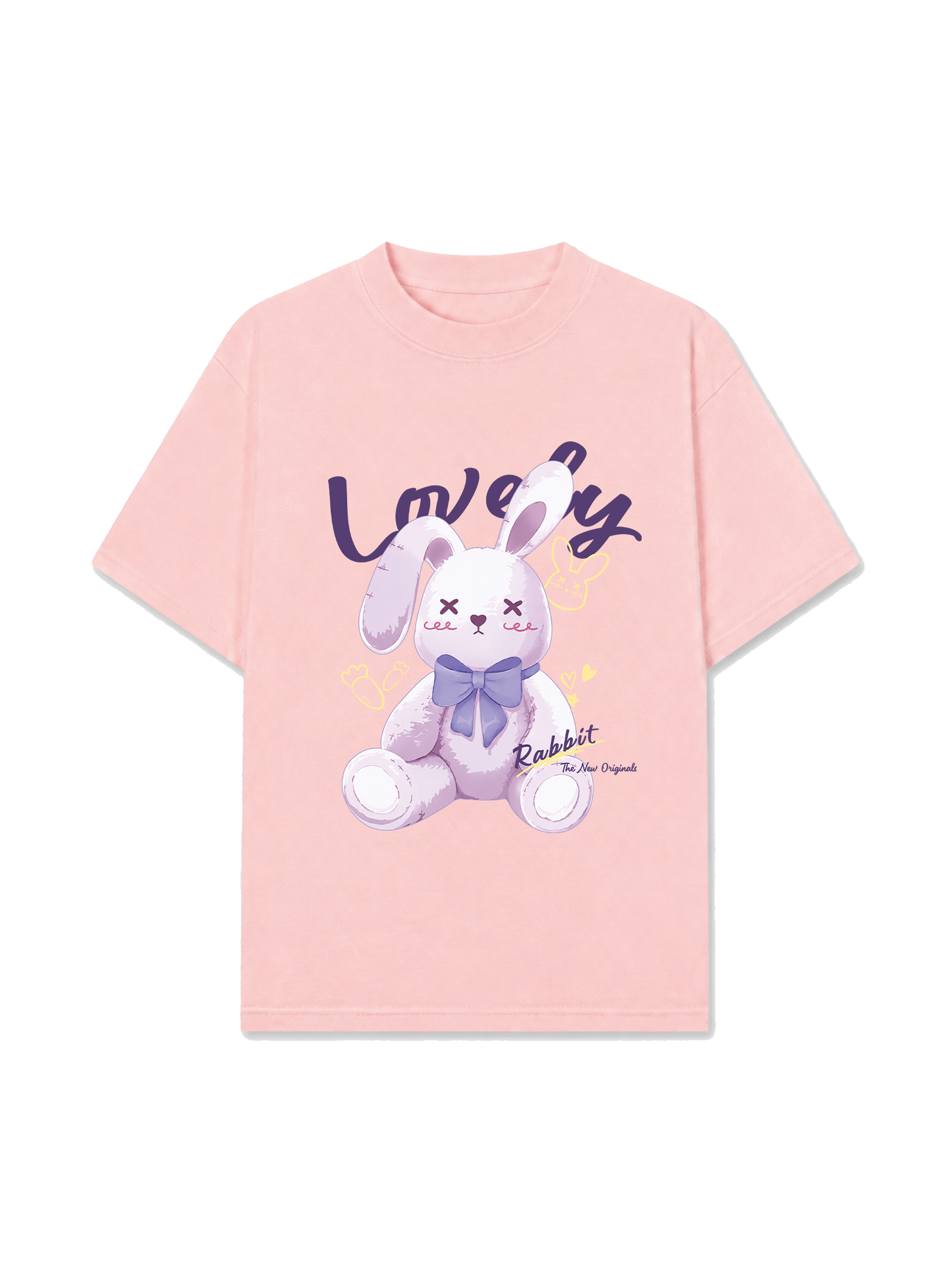 Áo Thun Relaxed Fit Lovely Rabbit