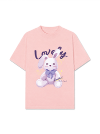 Áo Thun Relaxed Fit Lovely Rabbit