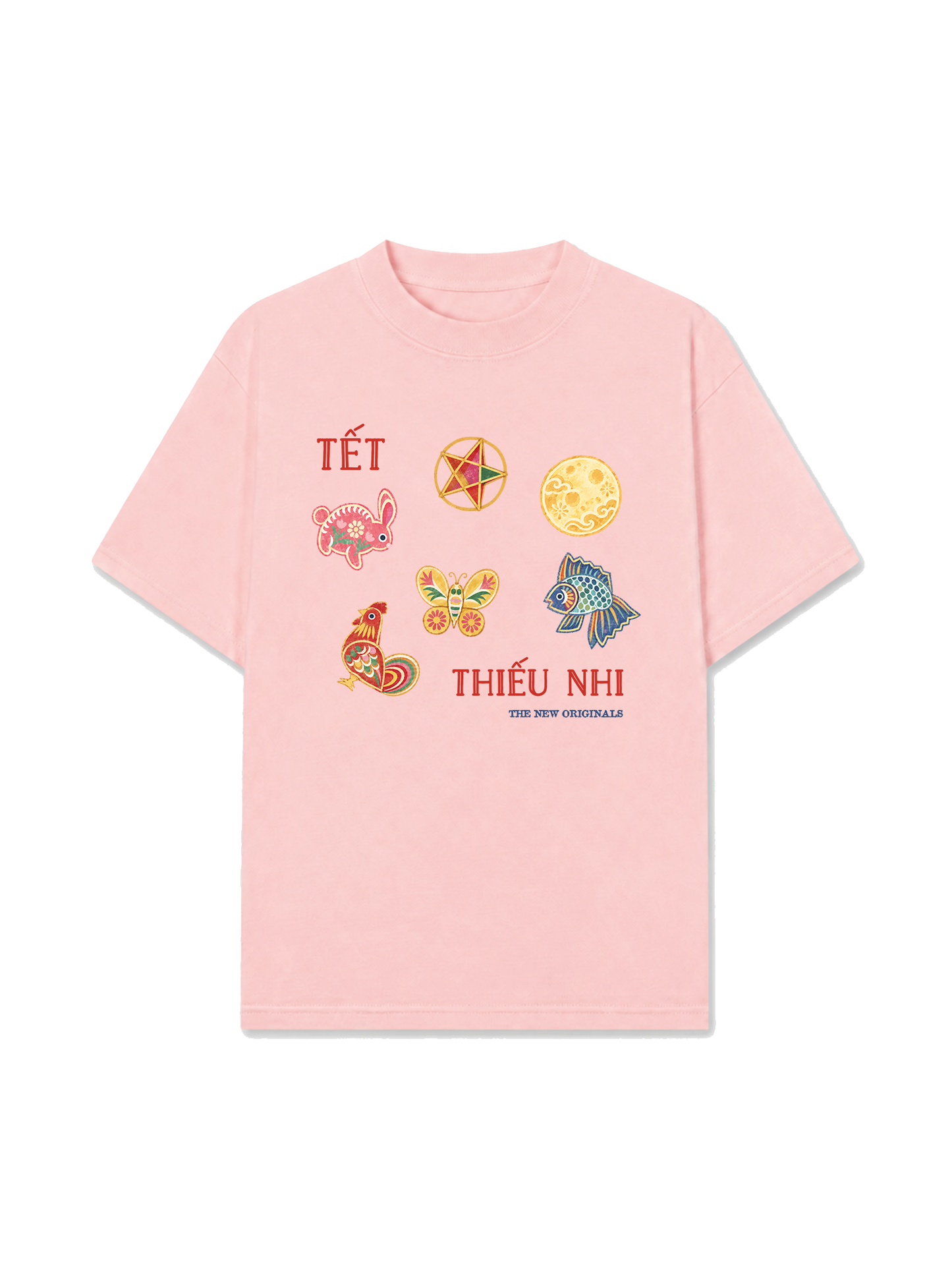 Áo Thun Relaxed Fit Tết Thiếu Nhi