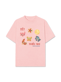 Áo Thun Relaxed Fit Tết Thiếu Nhi