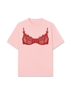 Áo Thun Relaxed Fit Red Bikini
