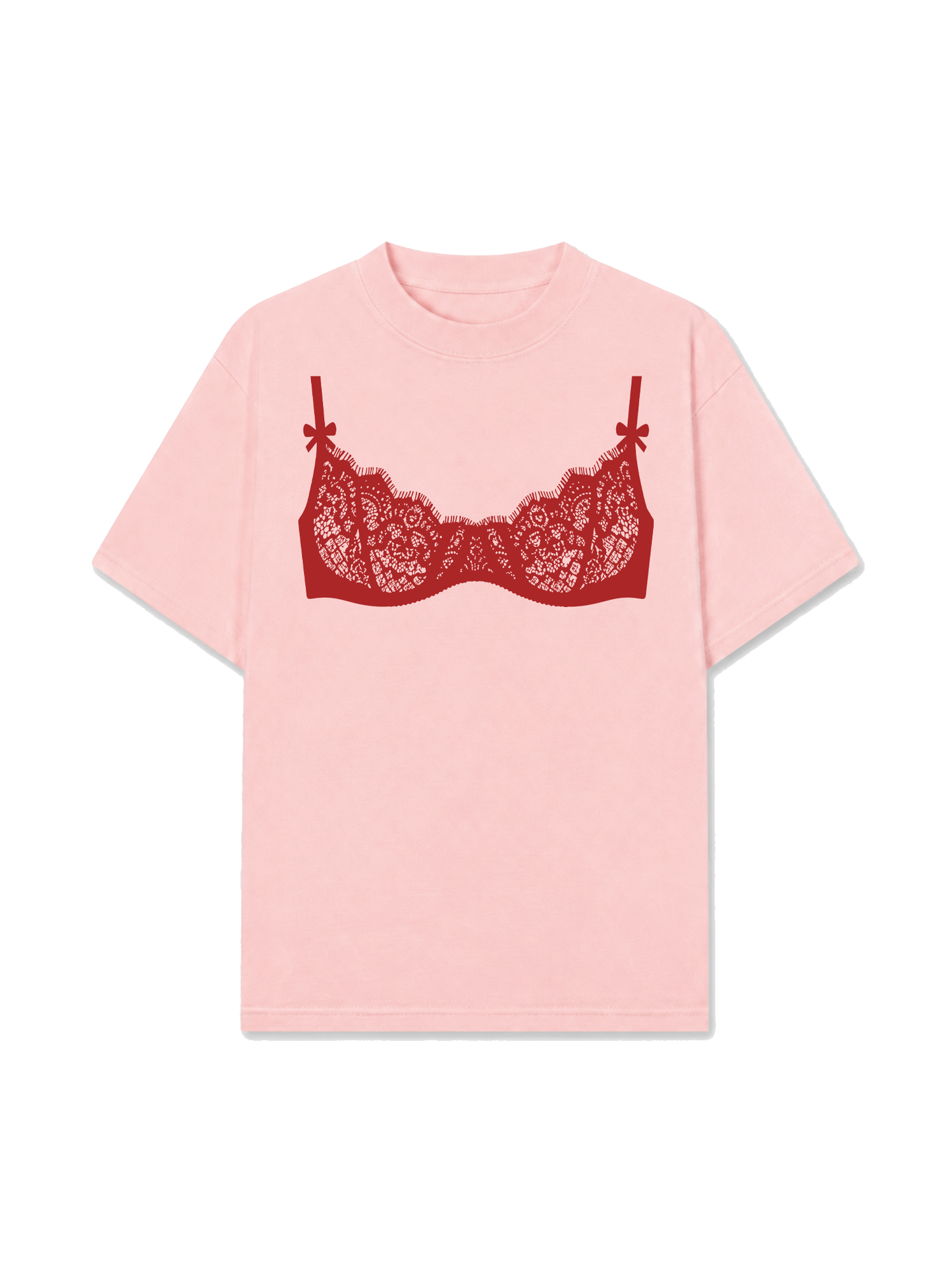 Áo Thun Relaxed Fit Red Bikini