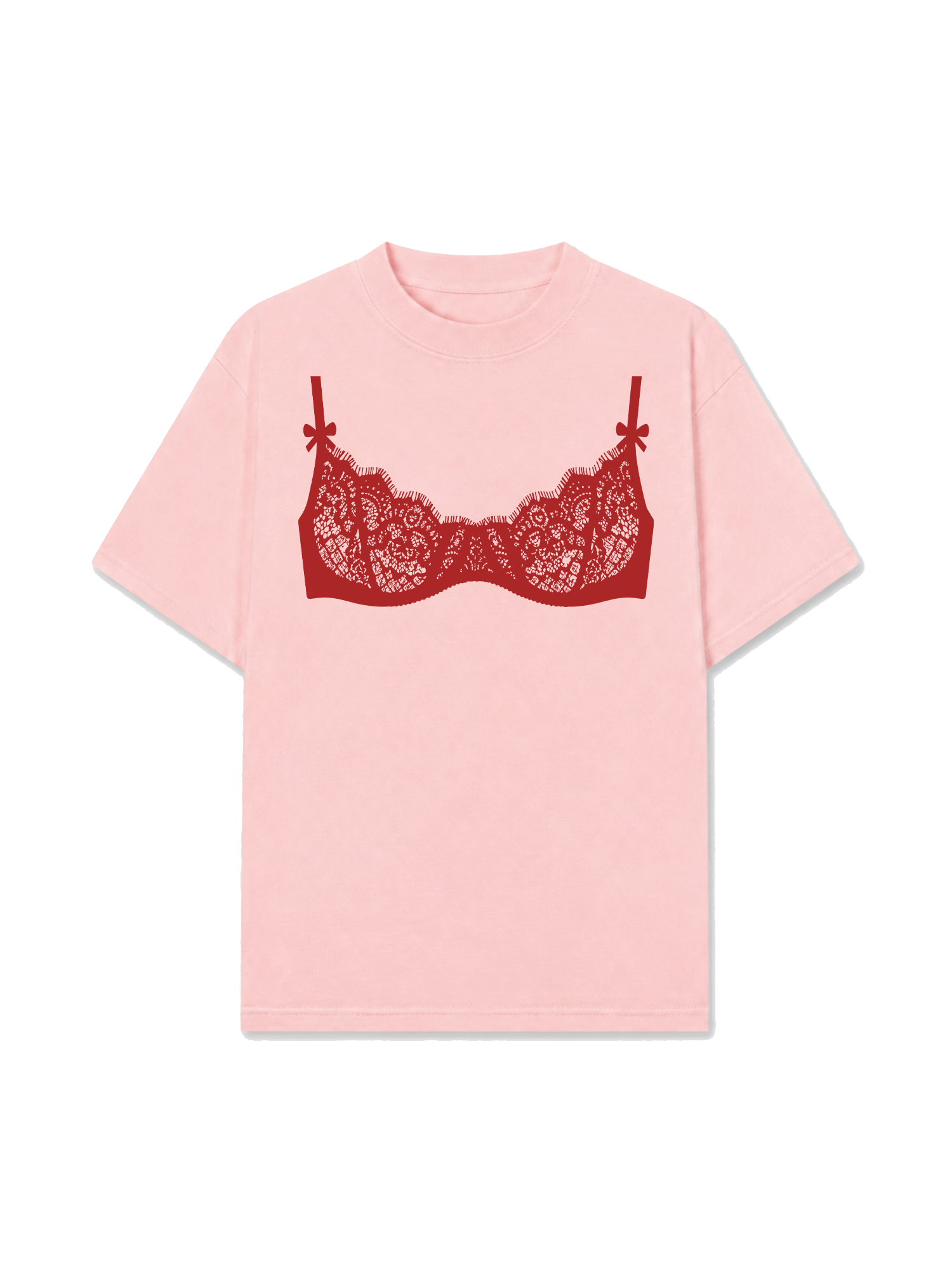 Áo Thun Relaxed Fit Red Bikini