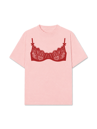 Áo Thun Relaxed Fit Red Bikini
