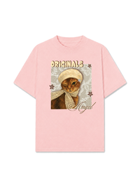 Áo Thun Relaxed Fit Originals Angle Meow
