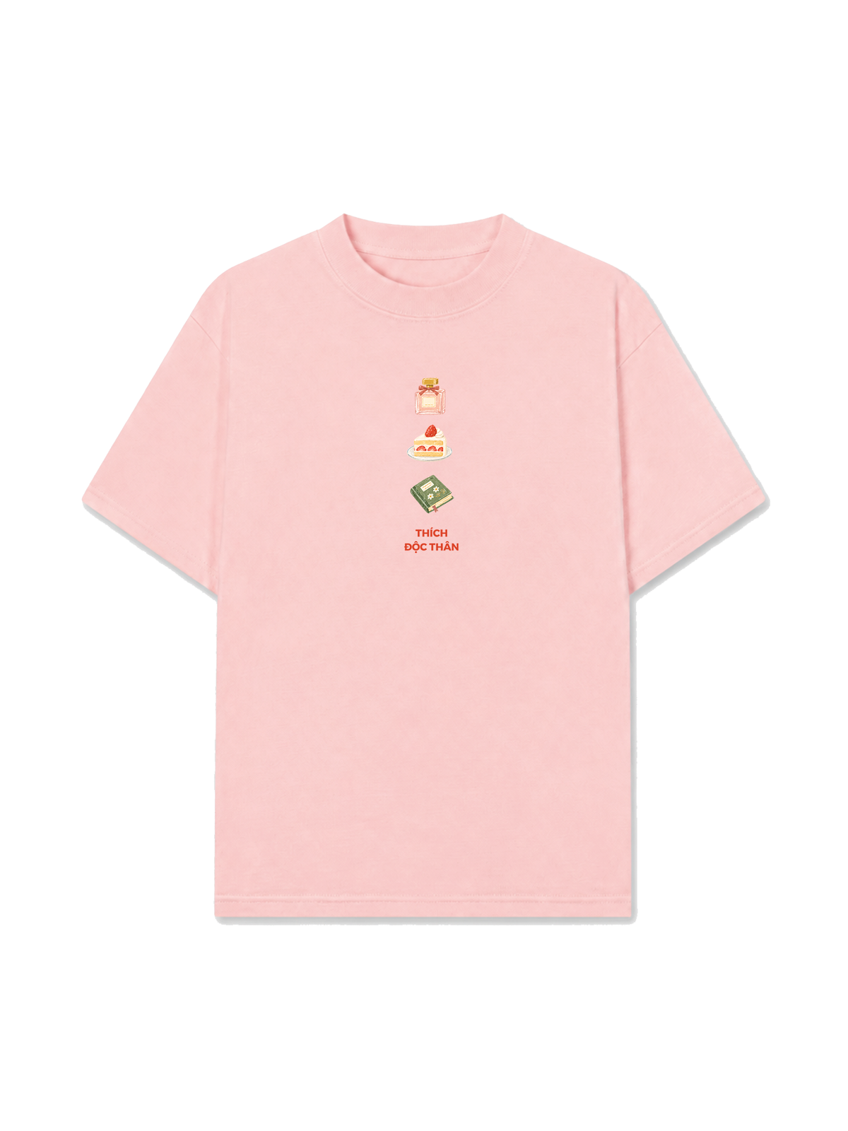Áo Thun Relaxed Fit Thích Độc Thân