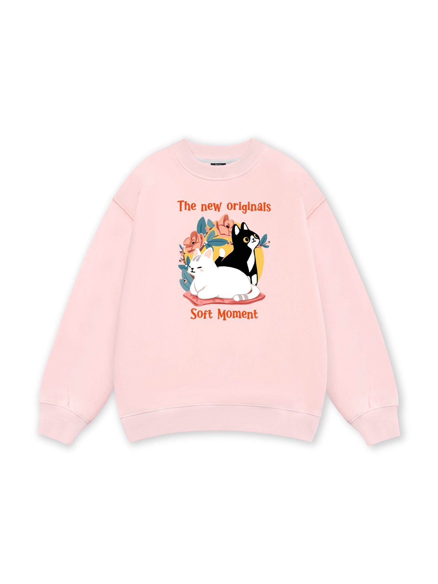 Soft Cats Moment Sweater