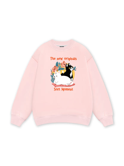 Soft Cats Moment Sweater