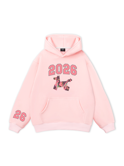 Color Drift Pony Hoodie