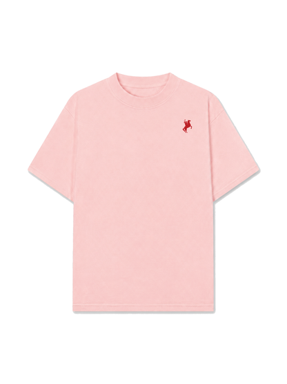 Áo Thun Relaxed Fit Red Cowboy