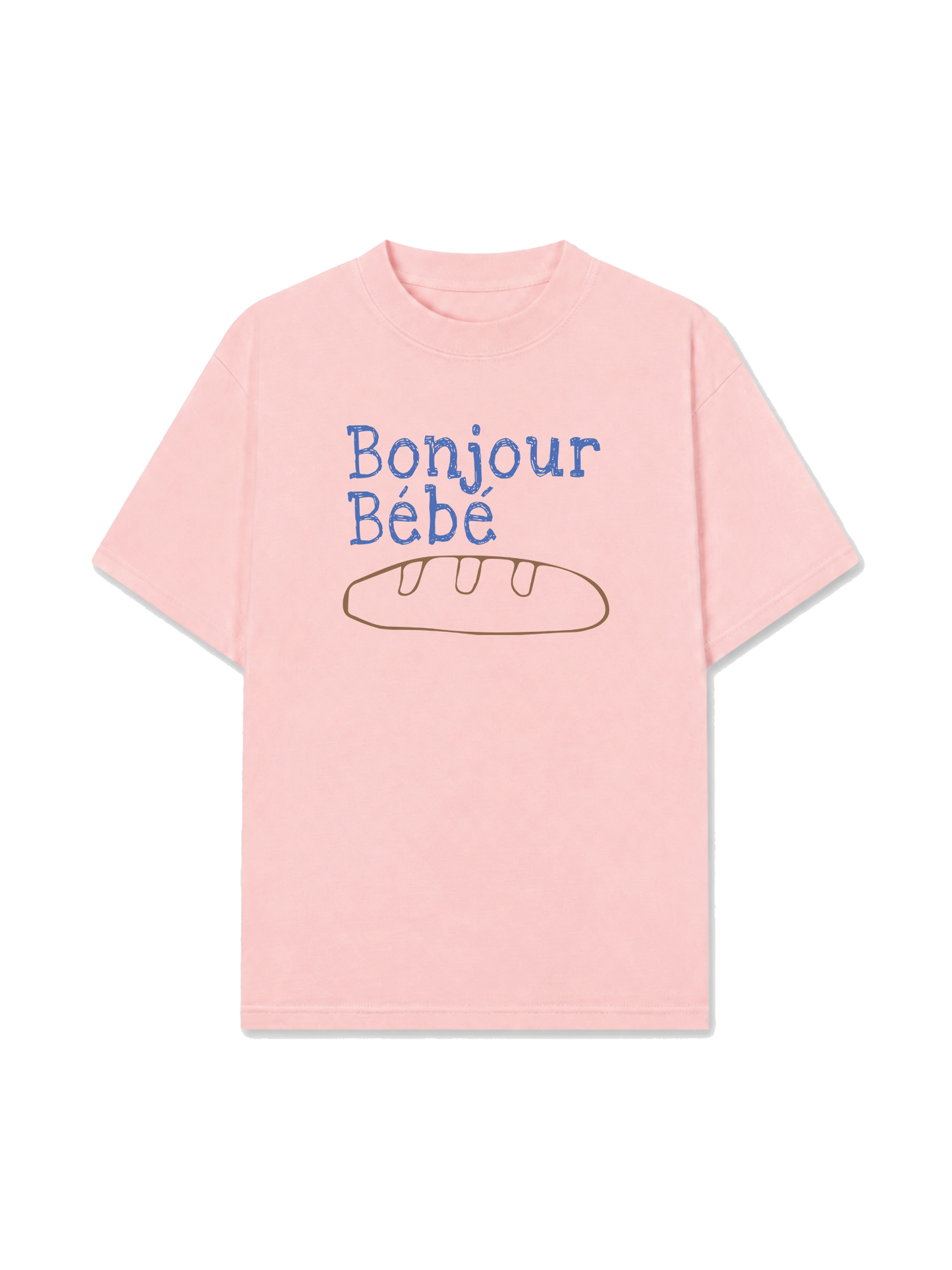 Áo Thun Relaxed Fit Bonjour Bebe
