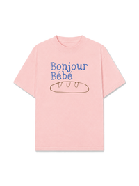 Áo Thun Relaxed Fit Bonjour Bebe