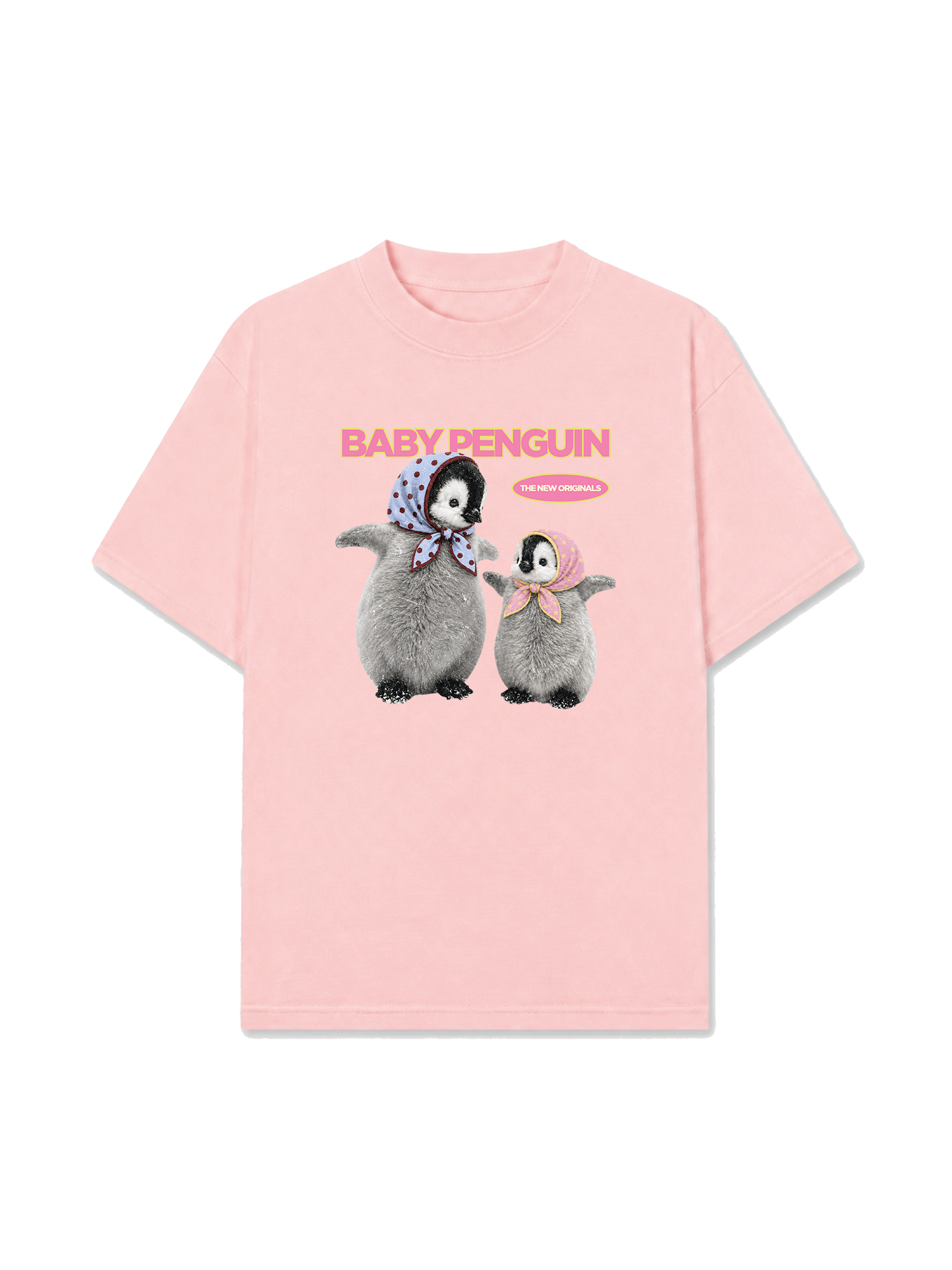 Áo Thun Relaxed Fit Baby Penguin