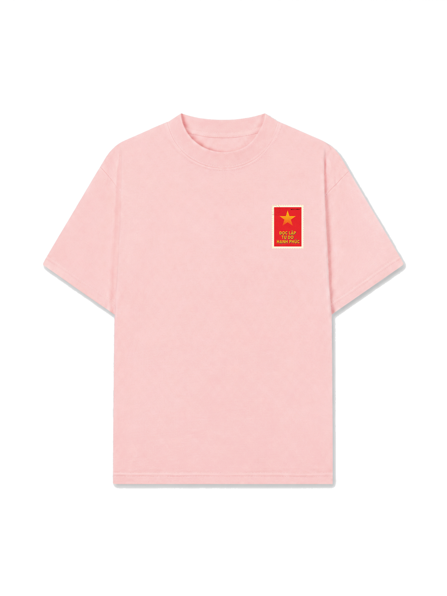 Áo Thun Relaxed Fit Cờ Đỏ Sao Vàng