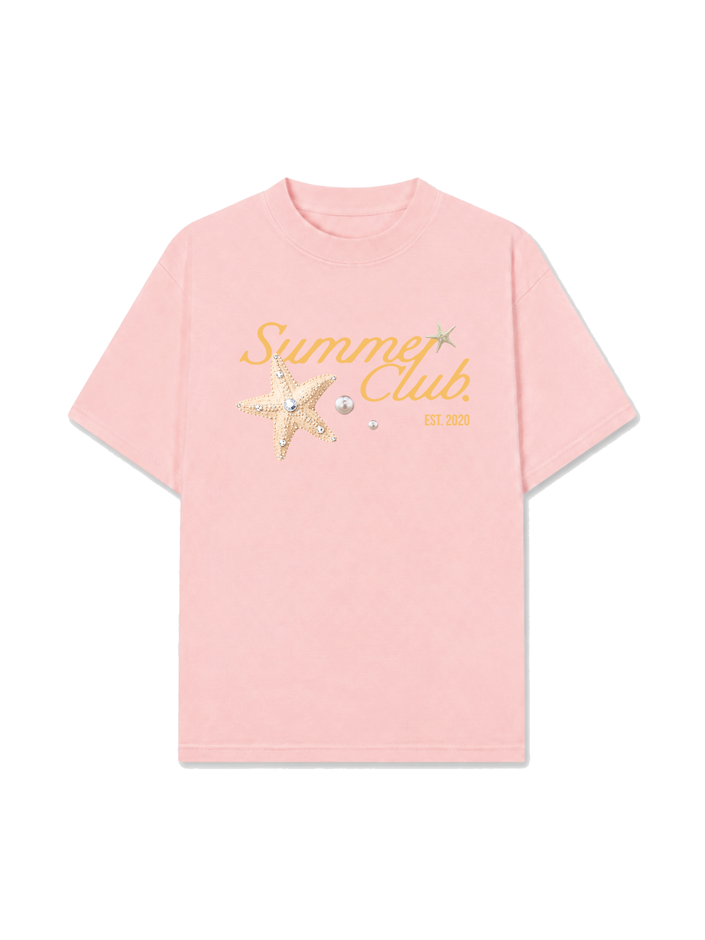 Áo Thun Relaxed Fit Summer Club