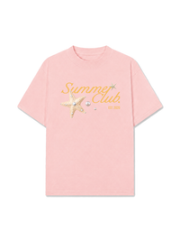 Áo Thun Relaxed Fit Summer Club