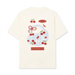 Áo Thun Relaxed Fit Summer Vibes Lucky Strawberry