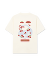Áo Thun Relaxed Fit Summer Vibes Lucky Strawberry