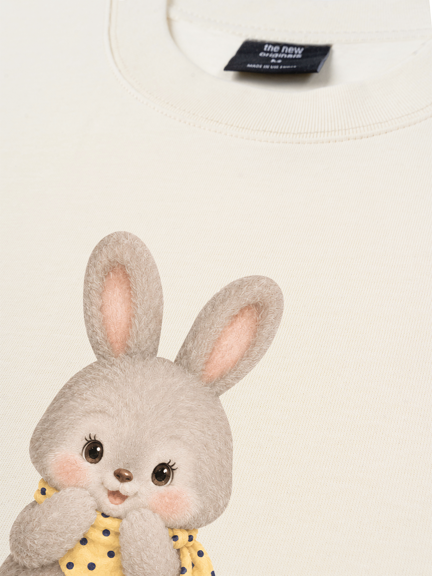 Áo Thun Relaxed Fit Dreamy Bunny