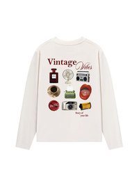 Áo Thun Dài Tay Vintage Vibes - Story Of Your Life