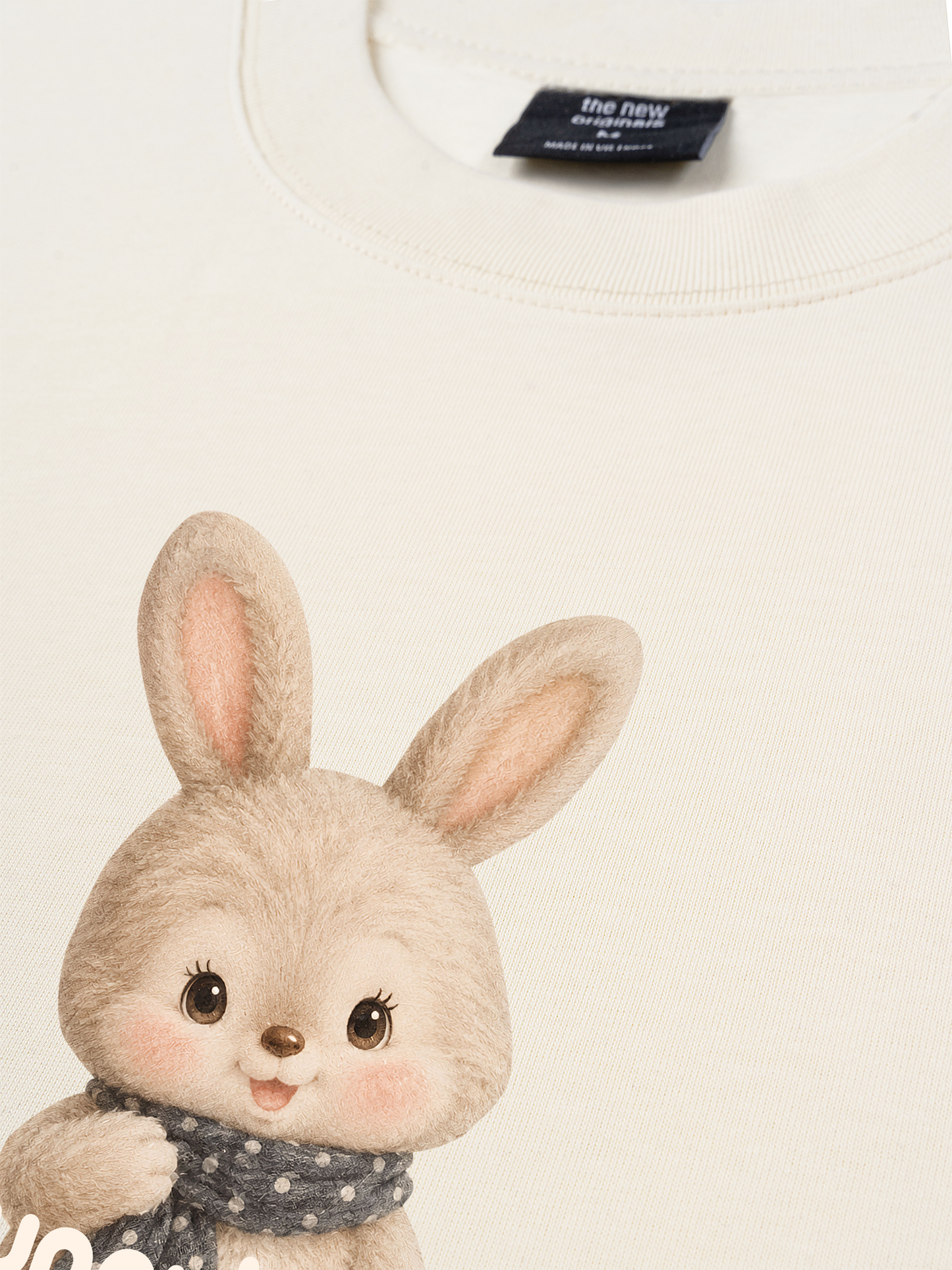 Áo Thun Relaxed Fit Bunny Baby