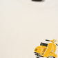 Áo Thun Relaxed Fit Thích Dạo Phố Yellow