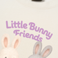 Áo Thun Relaxed Fit Little Bunny Friends