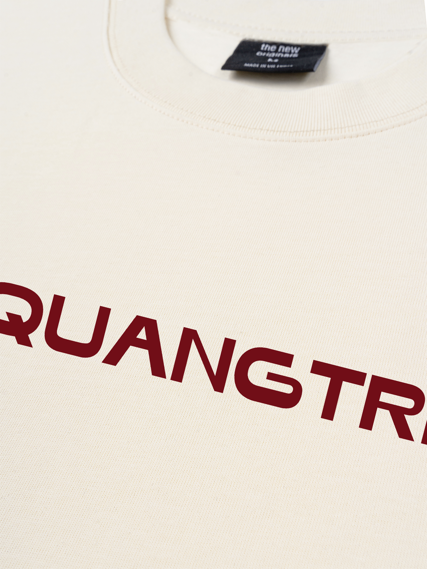 Áo Thun Relaxed Fit Quảng Trị