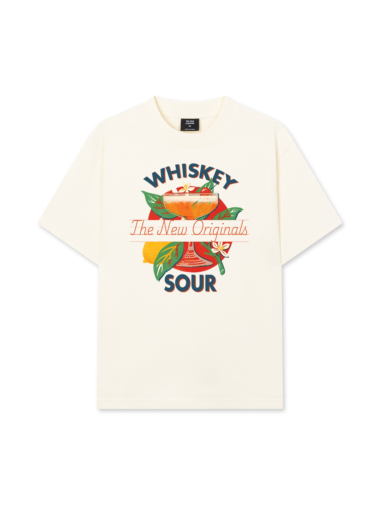 Áo Thun Relaxed Fit Whiskey Sour