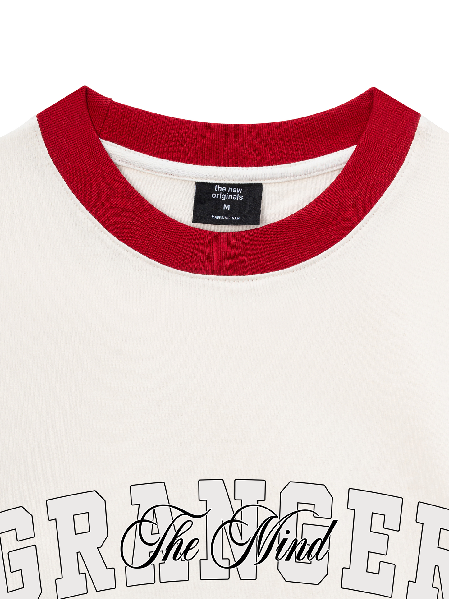 Áo Thun Ringer Relaxed Fit Harry Potter Granger