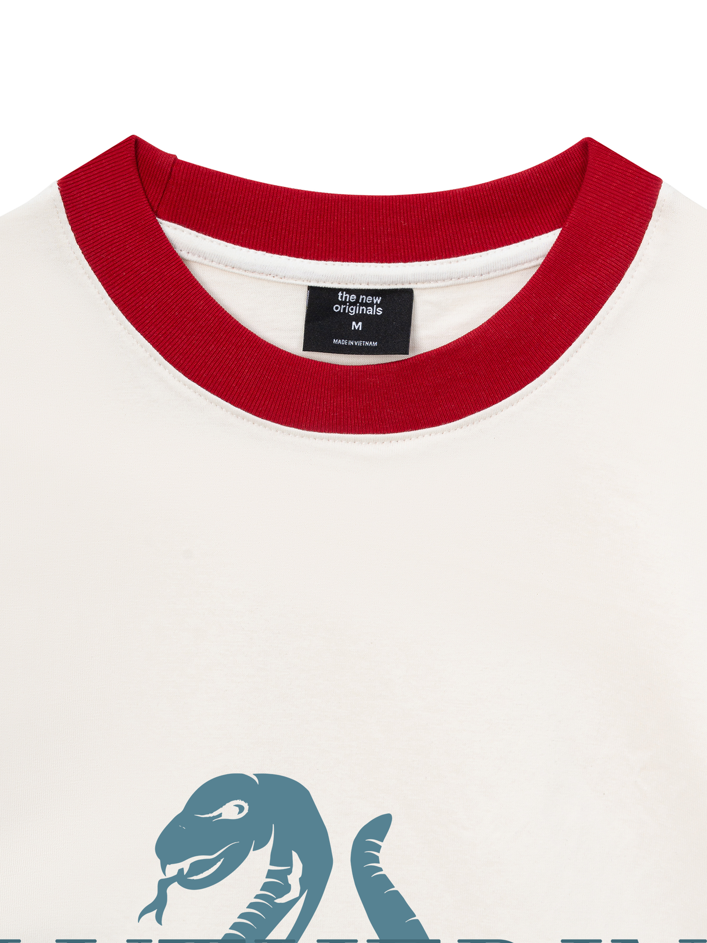 Áo Thun Ringer Relaxed Fit Harry Potter Sytherin