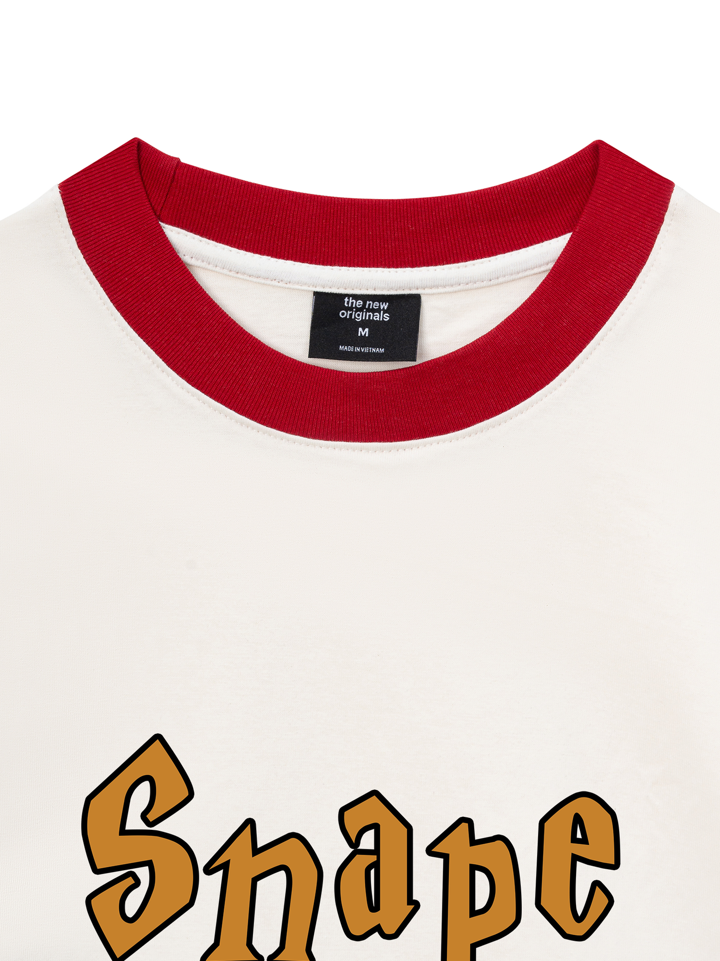 Áo Thun Ringer Relaxed Fit Harry Potter Snape
