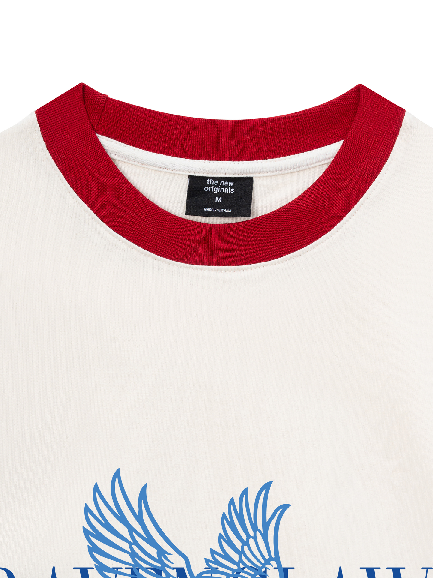 Áo Thun Ringer Relaxed Fit Harry Potter Ravenclaw