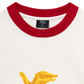 Áo Thun Ringer Relaxed Fit Harry Potter Hufflepuff