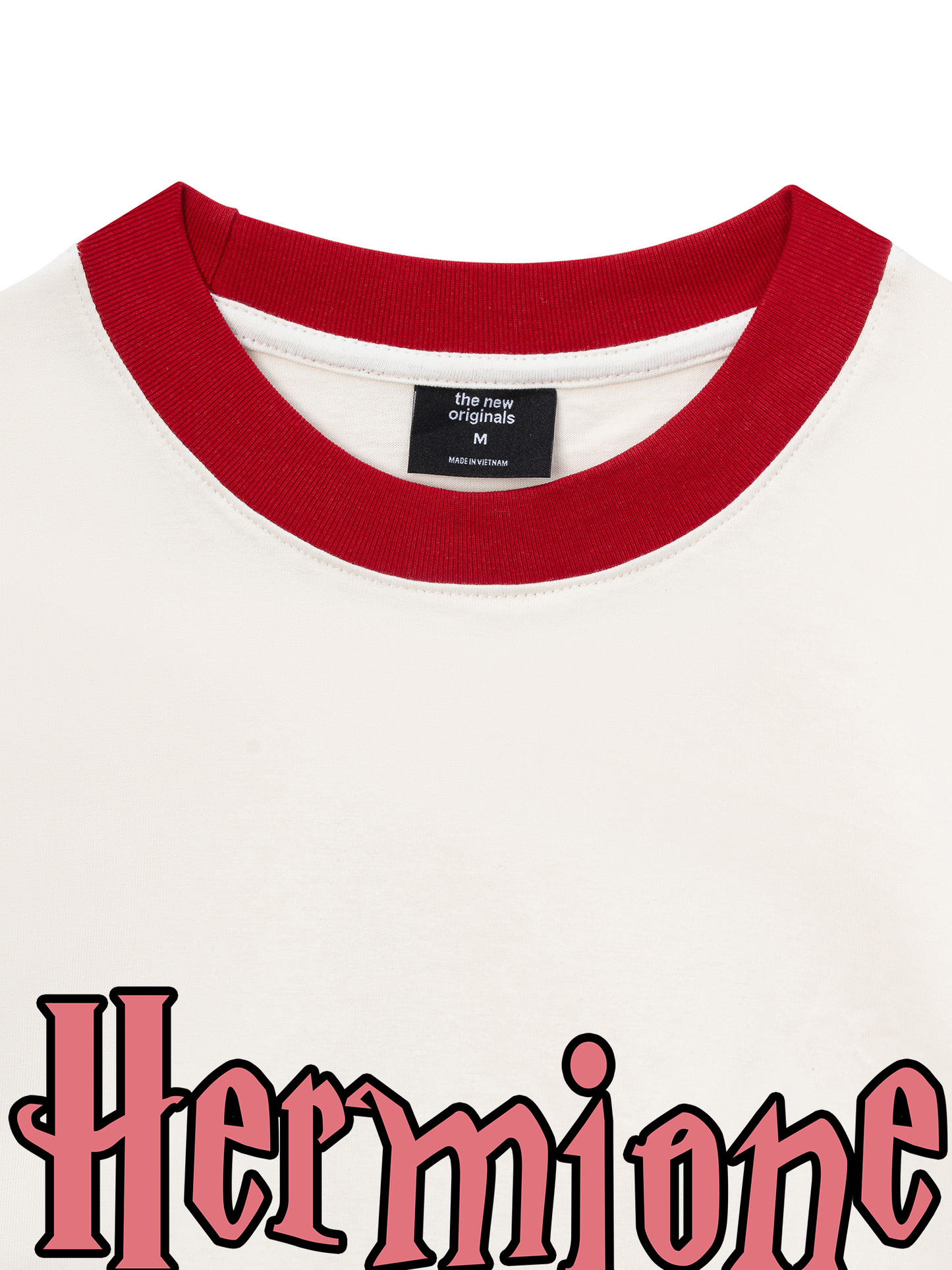 Áo Thun Ringer Relaxed Fit Harry Potter Hermione