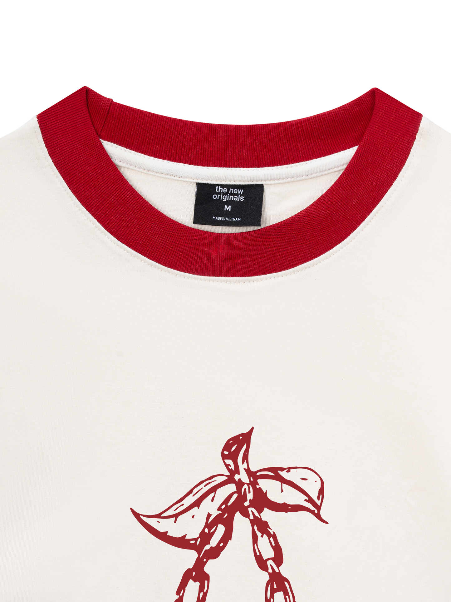 Áo Thun Ringer Relaxed Fit Bad Habits