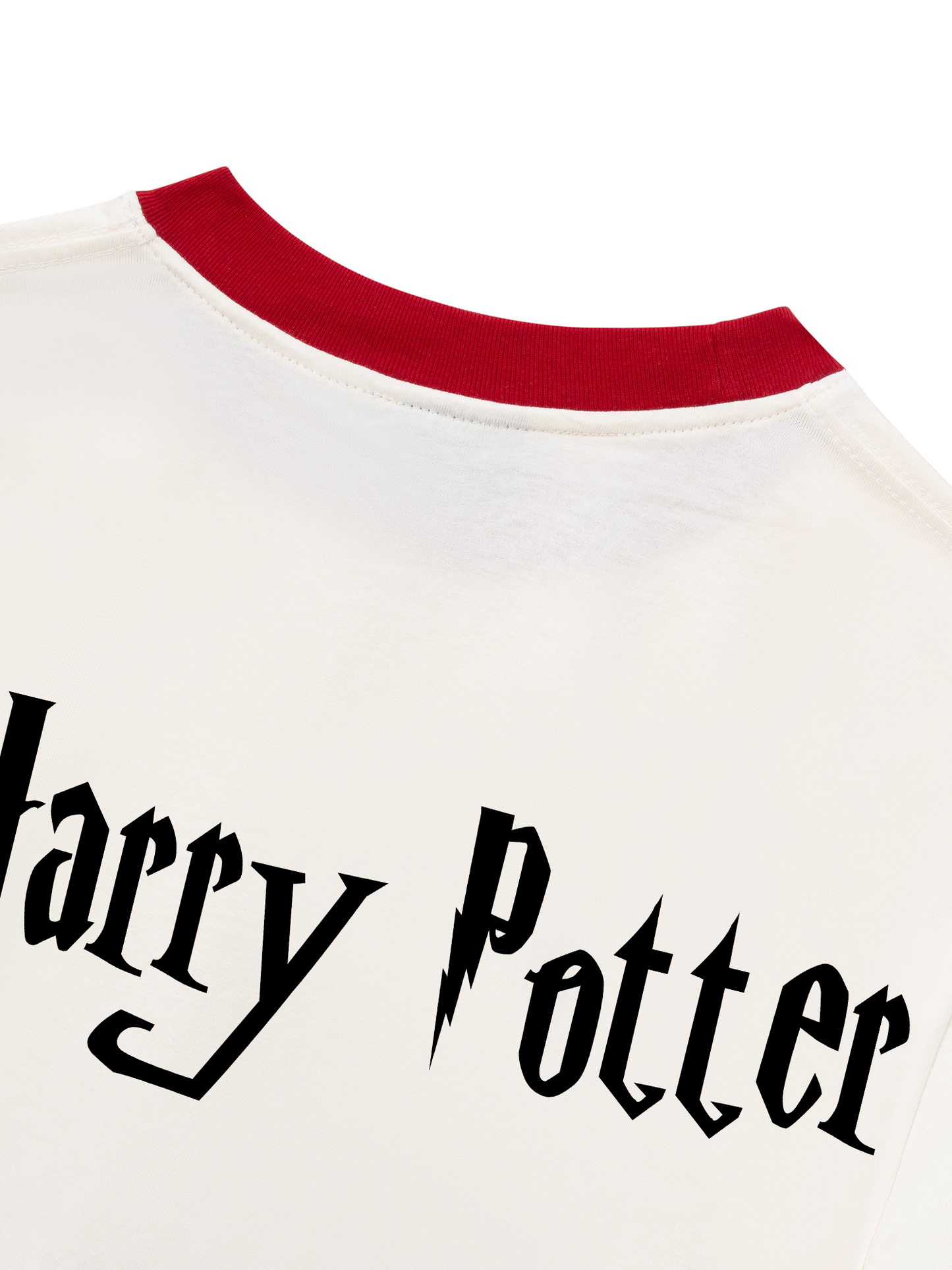 Áo Thun Ringer Relaxed Fit Harry Potter Vintage  Gryffindor