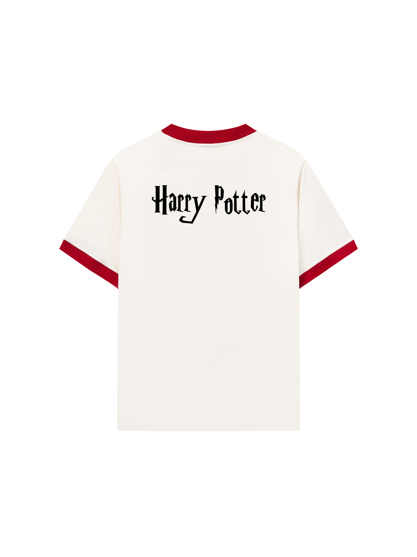 Áo Thun Ringer Relaxed Fit Harry Potter Vintage  Gryffindor