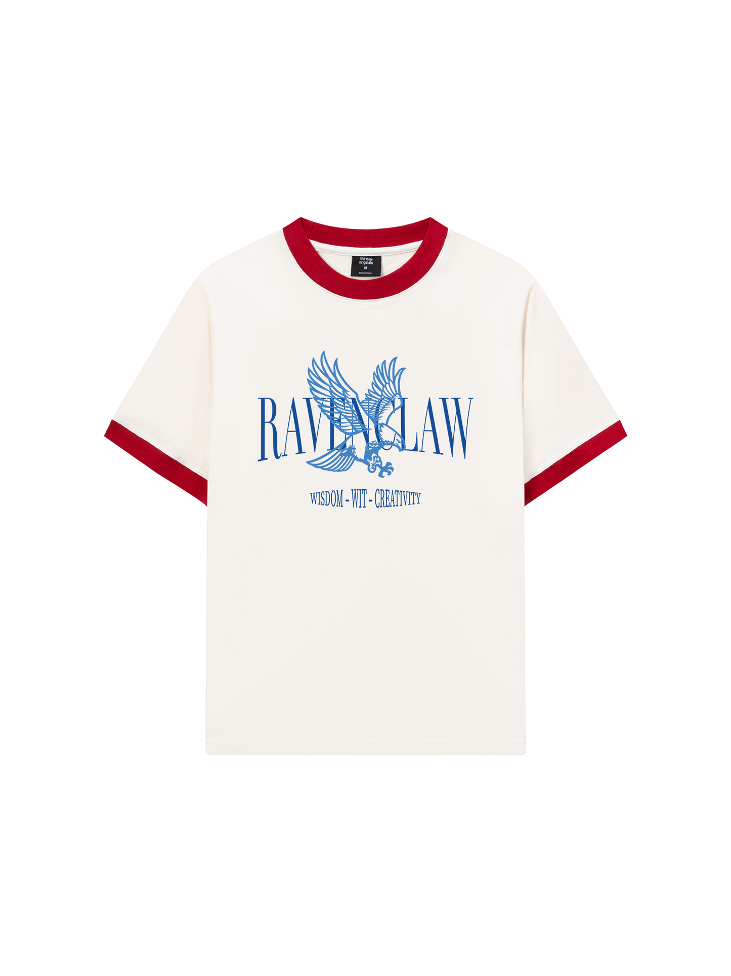 Áo Thun Ringer Relaxed Fit Harry Potter Ravenclaw