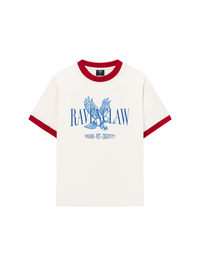 Áo Thun Ringer Relaxed Fit Harry Potter Ravenclaw