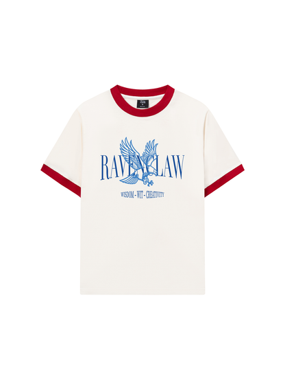 Áo Thun Ringer Relaxed Fit Harry Potter Ravenclaw
